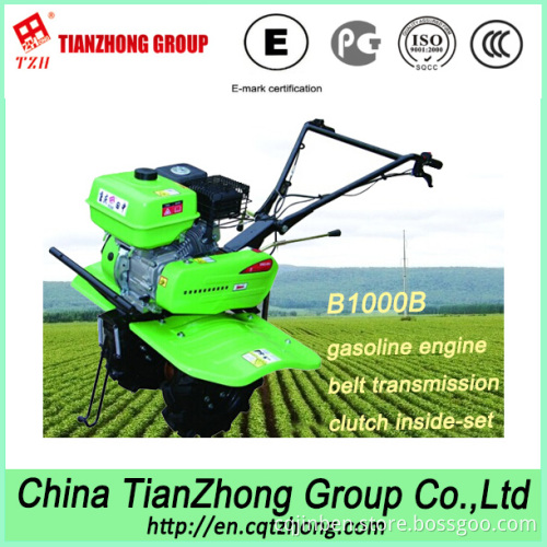 New Design Hot Sale 4 Stroke Cultivator Tiller B1000b
